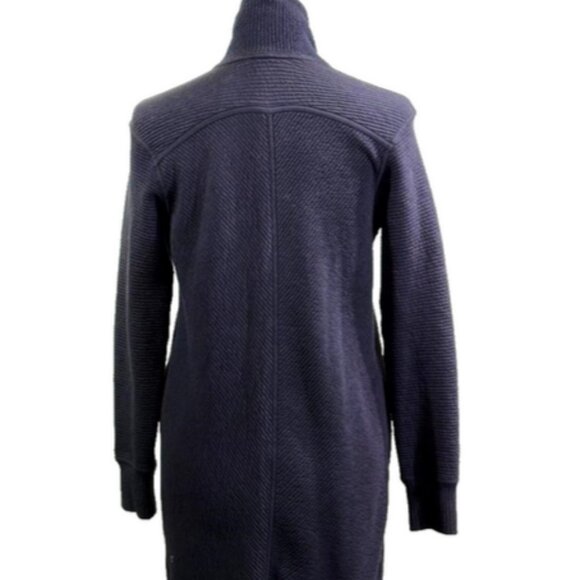 Lululemon On Repeat full zip long jacket textured, 2 - Picture 8 of 10